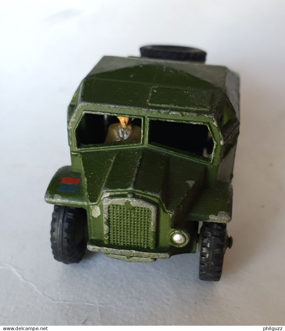 VOITURE - AUTOMOBILE - Vehicule Militaire DINKY TOYS FIELD ARTILLERIE TRACTOR Made In England MECCANO 688 1/43 è - Dinky