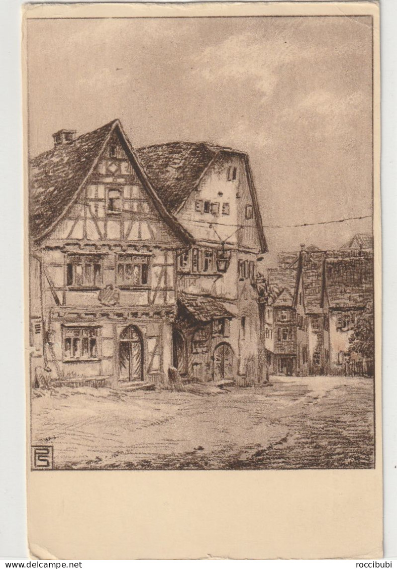 Marbach A. Neckar, Schillers Geburtshaus, Baden-Württemberg - Marbach