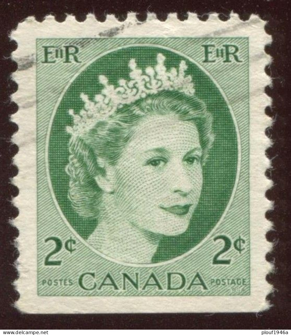 Pays :  84,1 (Canada : Dominion)  Yvert Et Tellier N° :   268- 3 (o) / Michel CA 291 Eu - Used Stamps