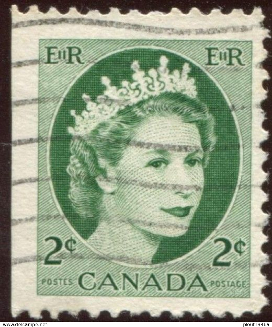 Pays :  84,1 (Canada : Dominion)  Yvert Et Tellier N° :   268- 4 (o) / Michel CA 291 El - Used Stamps