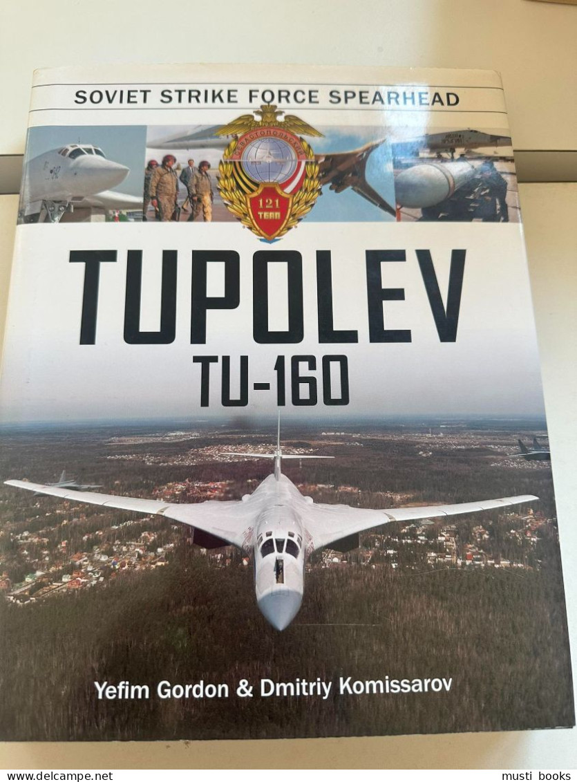 (SOVIET TOEPOLEV BOMMENWERPER SCHIFFER) Tupolev Tu-160. - Aviation