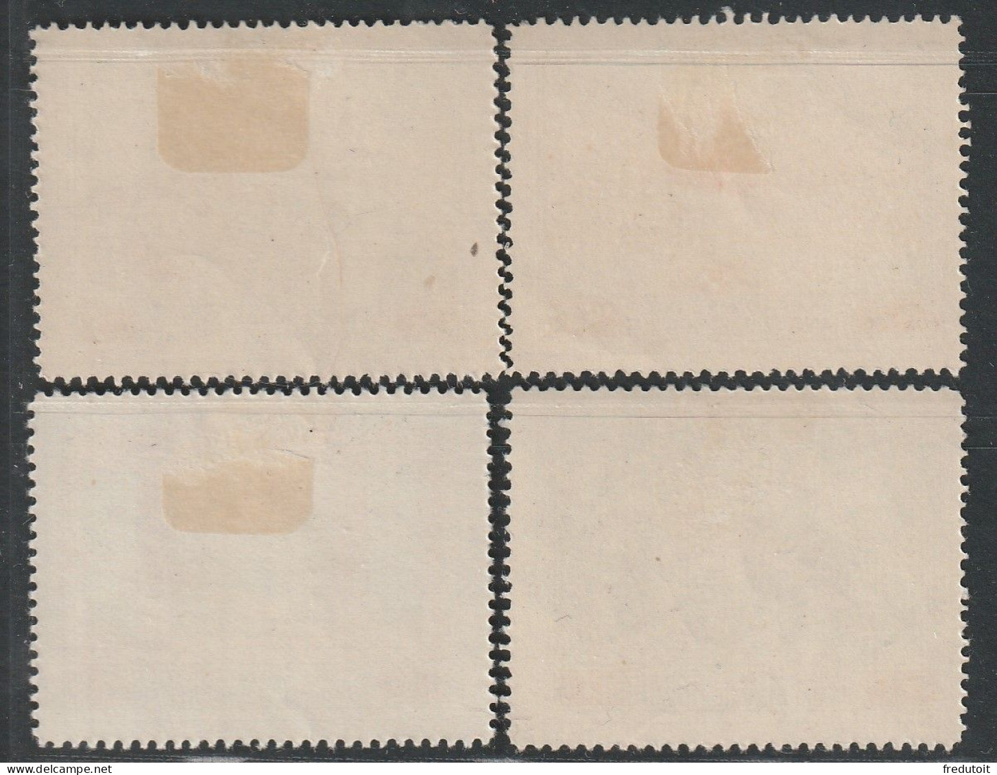 GRECE - Poste Aérienne N°1/4 * (1926) Hydravions - Unused Stamps