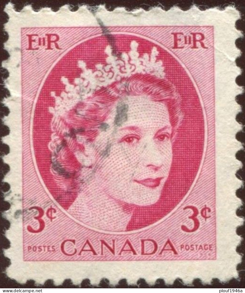 Pays :  84,1 (Canada : Dominion)  Yvert Et Tellier N° :   269 (o) - Used Stamps