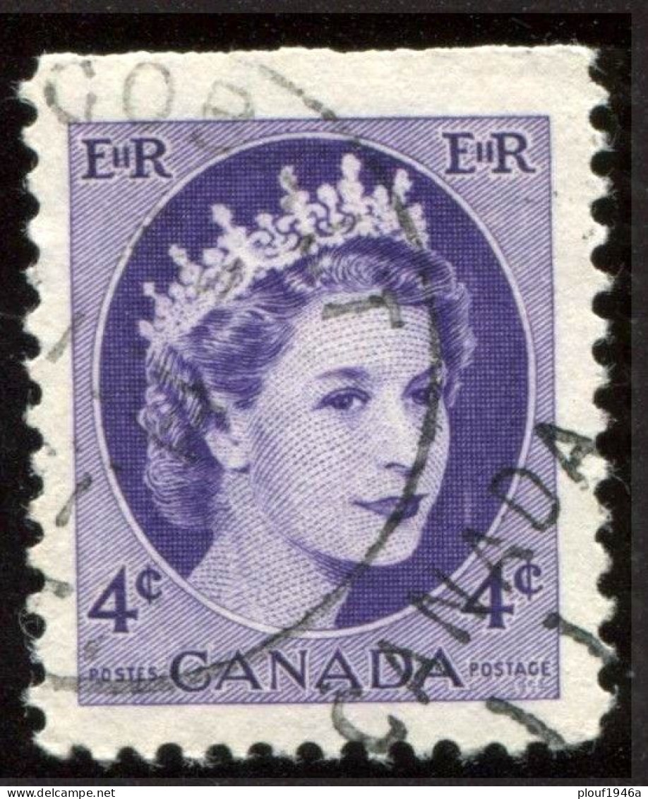 Pays :  84,1 (Canada : Dominion)  Yvert Et Tellier N° :   270- 1 (o) / Michel CA 293 Eo - Used Stamps