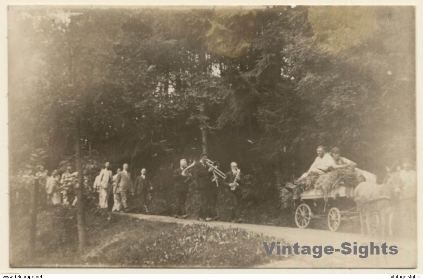 Germany: Erntefest - Erntedankfest - Thanksgiving 24.8.1928 (Vintage RPPC) - Thanksgiving