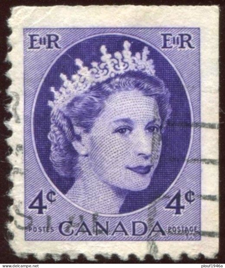 Pays :  84,1 (Canada : Dominion)  Yvert Et Tellier N° :   270- 5 (o) / Michel CA 293 For - Used Stamps