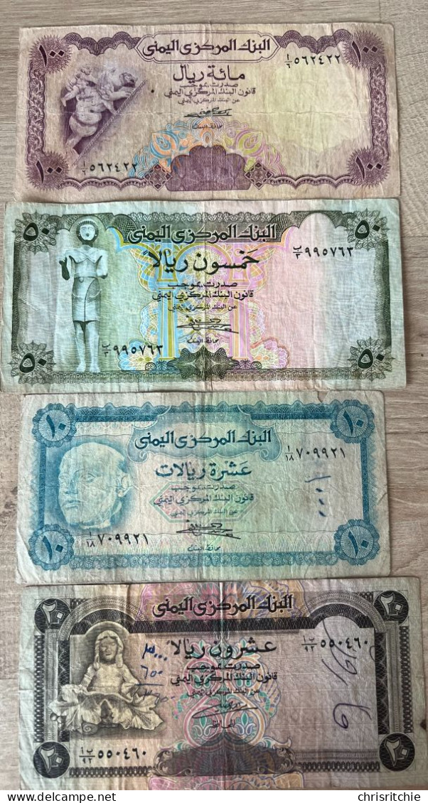 Billet, Yemen Arab Republic - Jemen