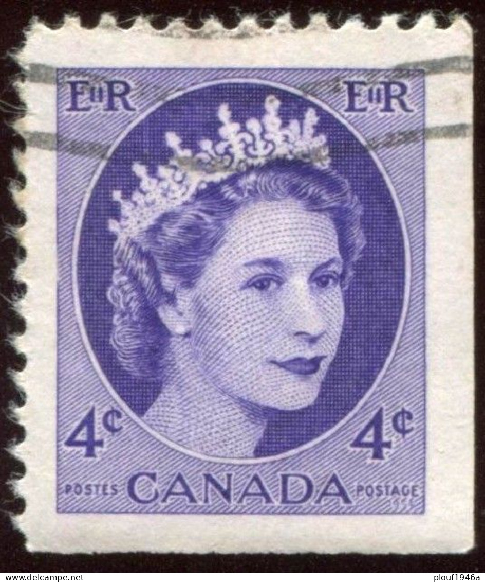 Pays :  84,1 (Canada : Dominion)  Yvert Et Tellier N° :   270- 3 (o) / Michel CA 293 Fru - Used Stamps