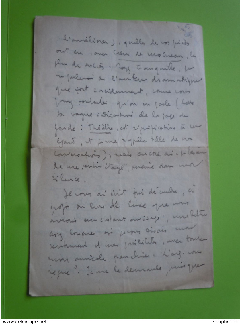 François LE GRIX (1881-1966) ECRIVAIN - ELBEUF -  REVUE HEBDOMADAIRE - Writers