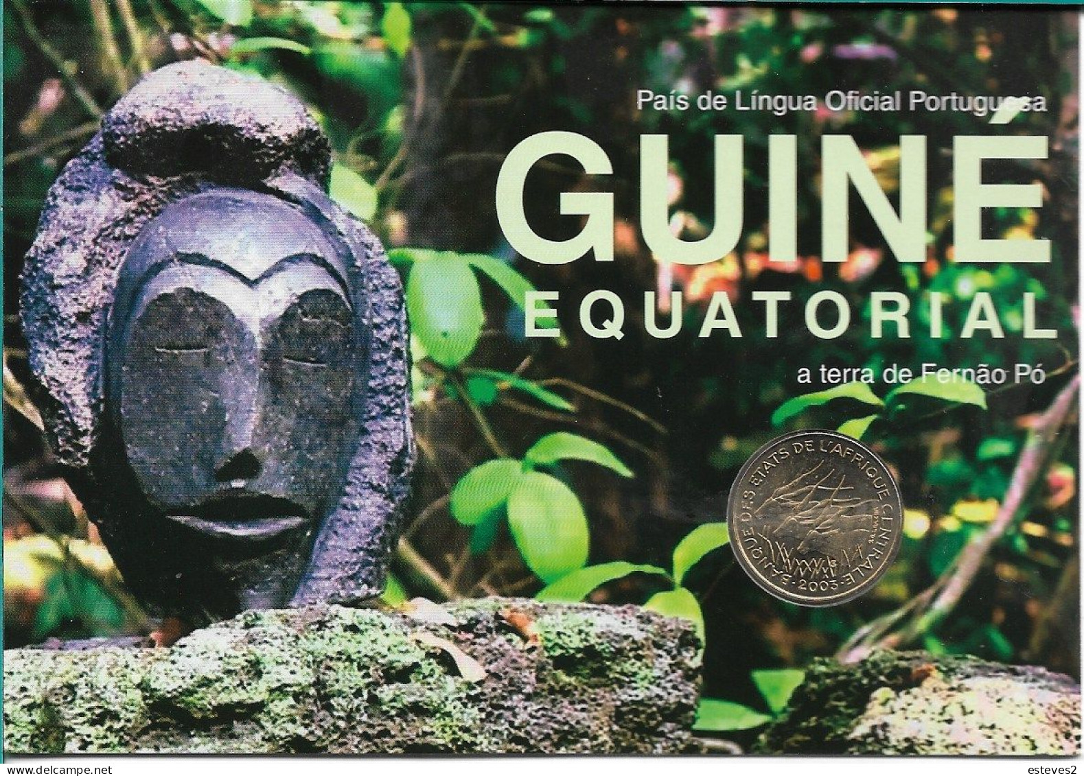 Equatorial Guinea , 2003 , 10 Francs , Unc - Equatoriaal Guinea