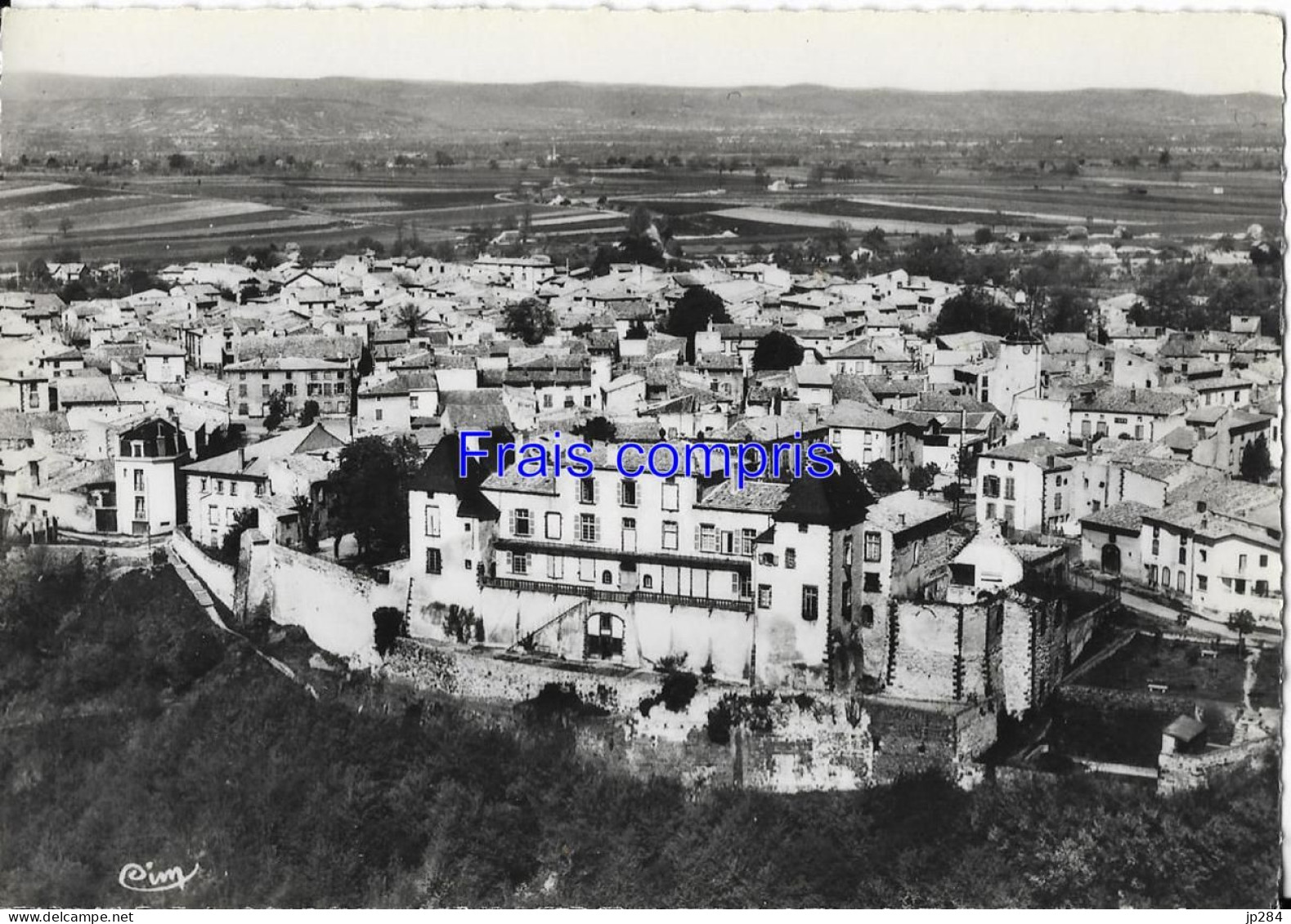 63 - Pont-du-Château - Vue Générale Du Château - Pont Du Chateau