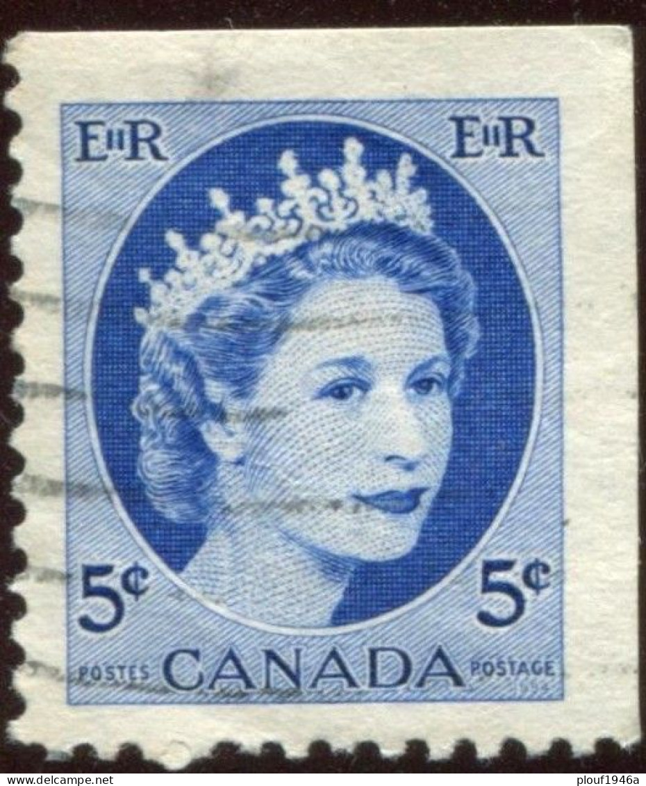 Pays :  84,1 (Canada : Dominion)  Yvert Et Tellier N° :   271- 5 (o) / Michel CA 294 Fro - Timbres Seuls