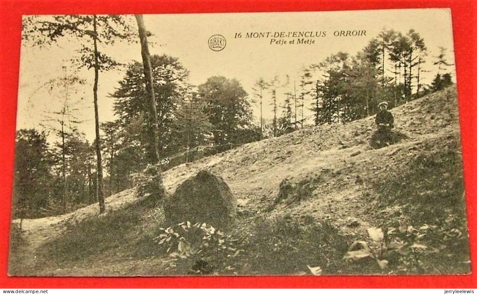 Orroir - Mont De L'Enclus -  Petje Et Metje - Mont-de-l'Enclus