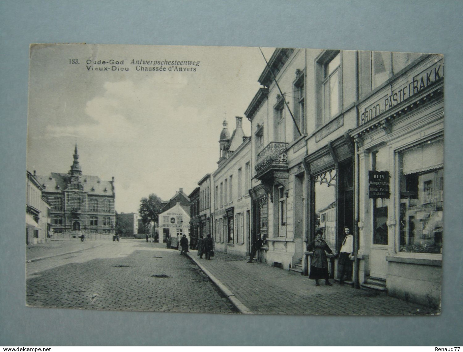 Mortsel - Oude-God - Antwerpschesteenweg - Vieux-Dieu - Chaussée D'Anvers - Mortsel