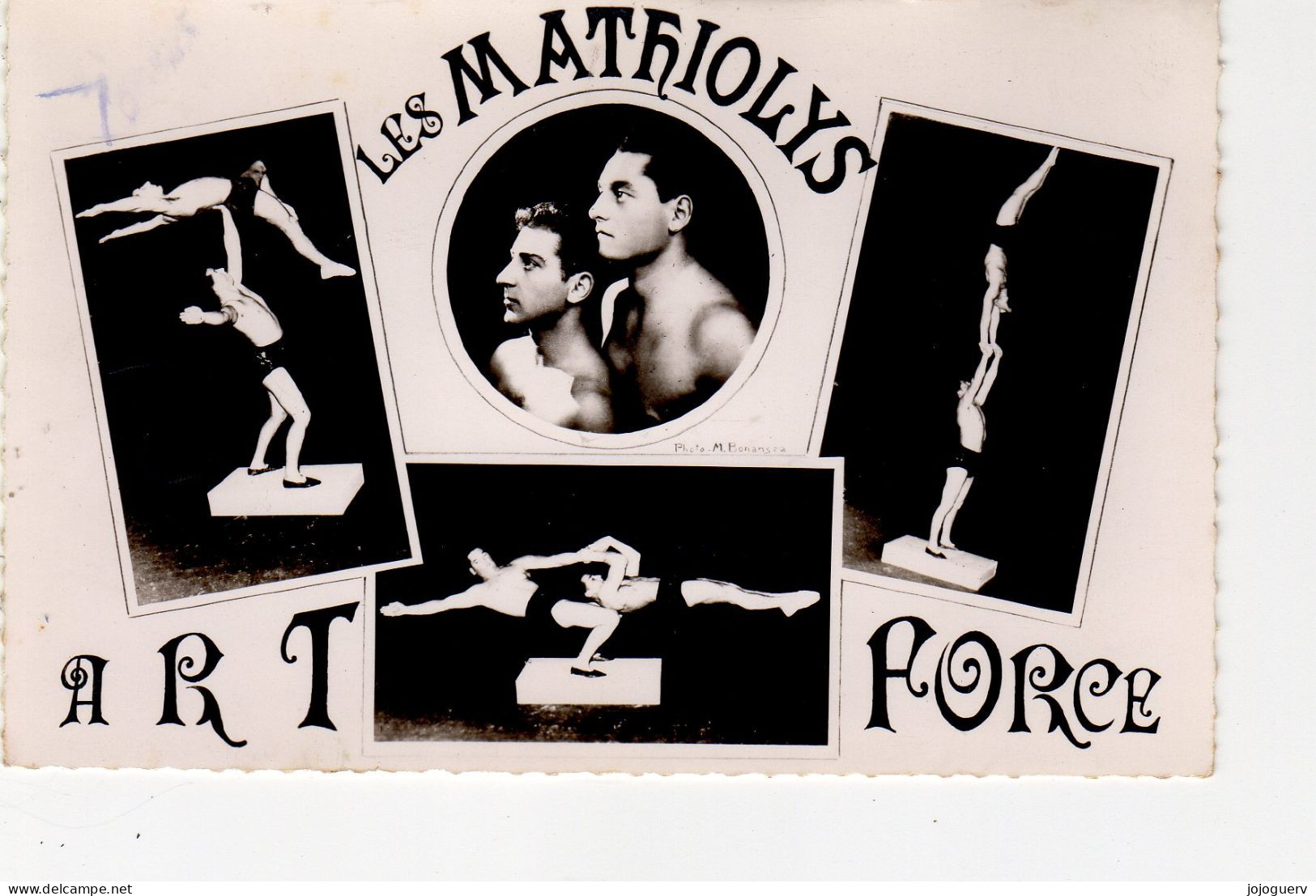 Les Mathiolys , Art Force ( Sportif , Acrobate - Athlétisme