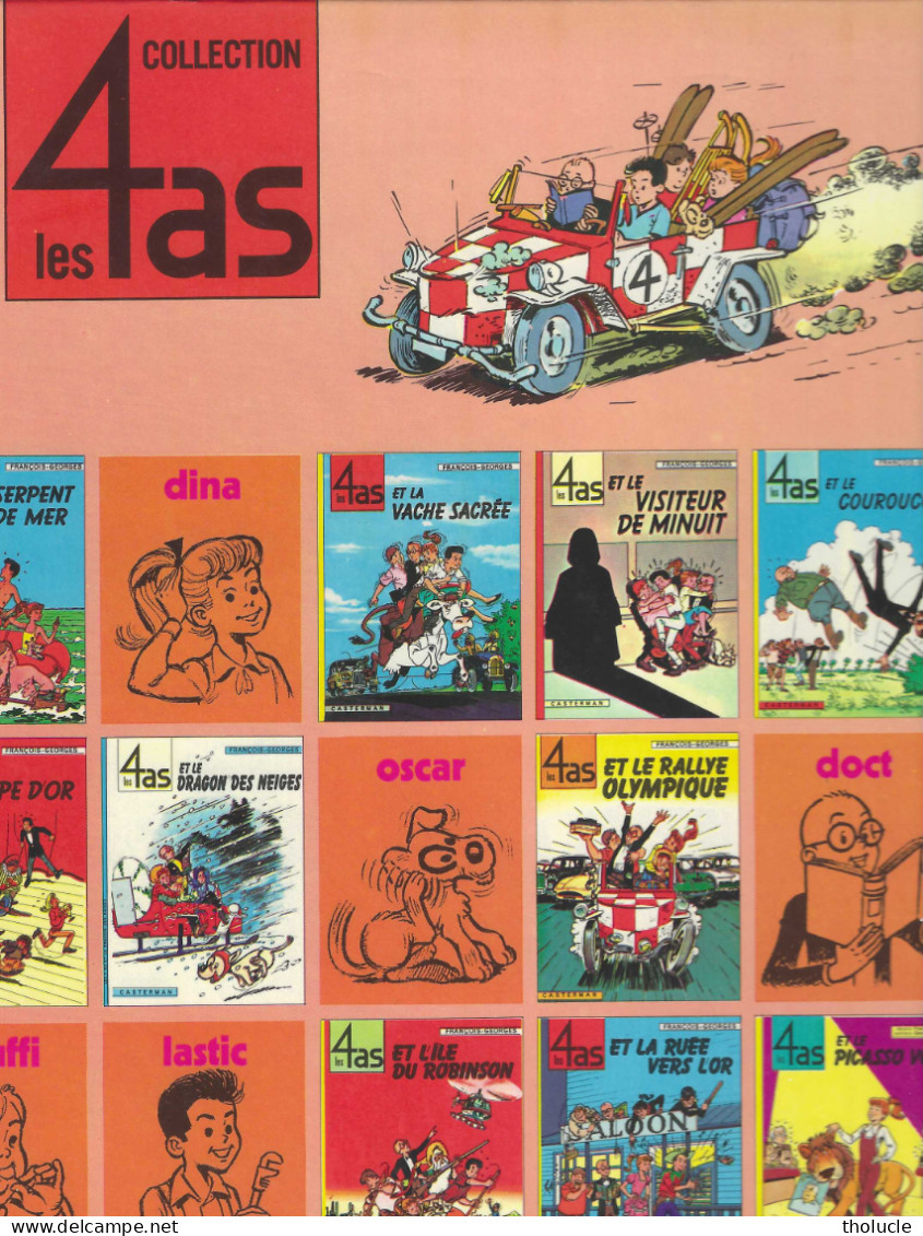 BD*Les 4 As Et Le Vaisseau Fantôme-Scénrio-G.Chaulet-Dessin-F.Craenhals-Edit.Casterman-1978-48 P - 4 As, Les