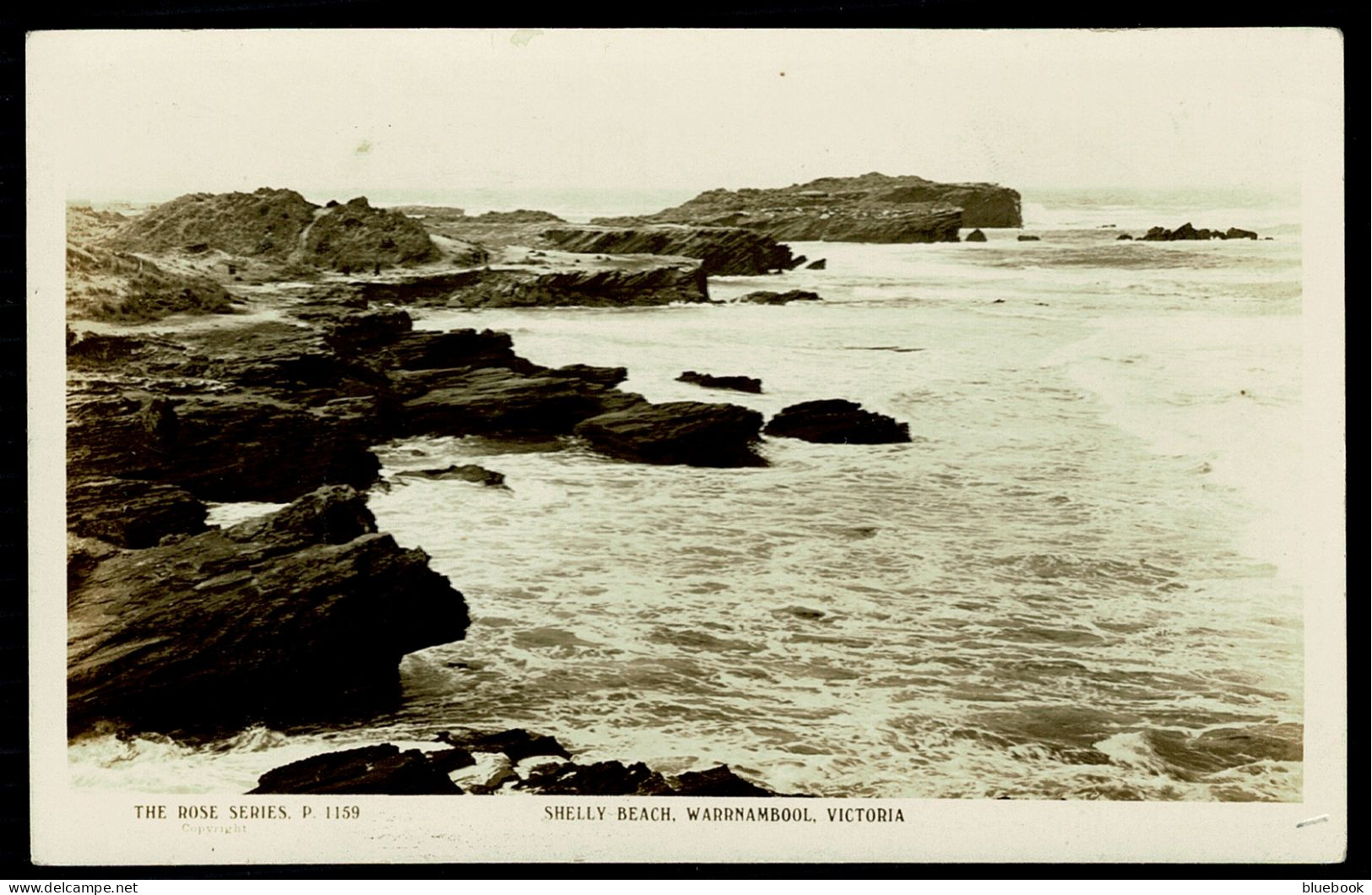 Ref 1623 - 1926 Postcard - Shelly Beach Warrnambool - Victoria Australia - Other & Unclassified