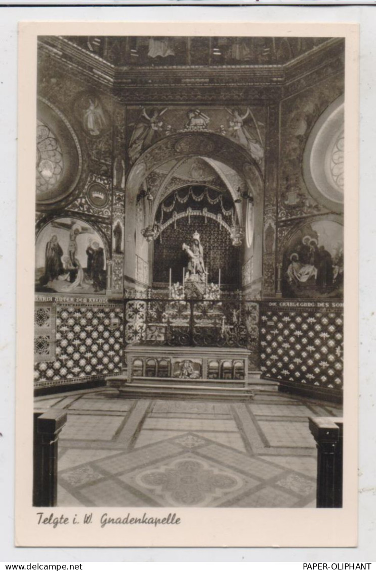 4404 TELGTE, Gnadenkapelle, 1954 - Telgte
