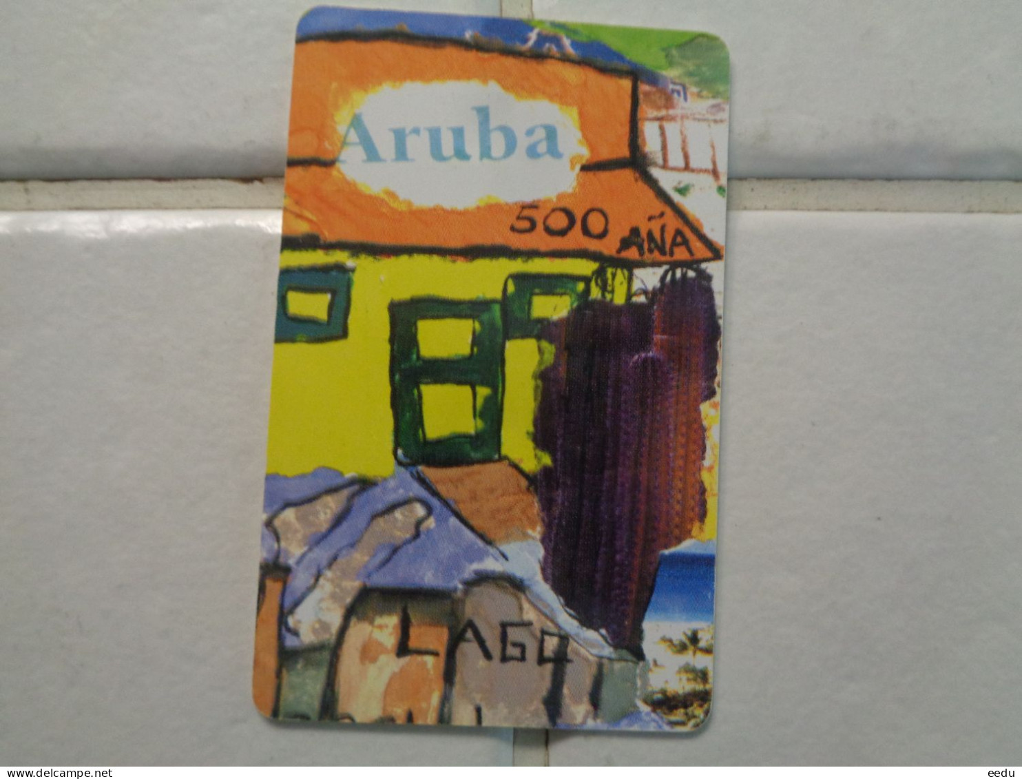 Aruba Phonecard - Aruba