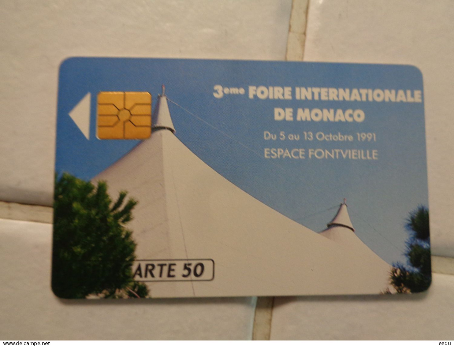 Monaco Phonecard - Mónaco