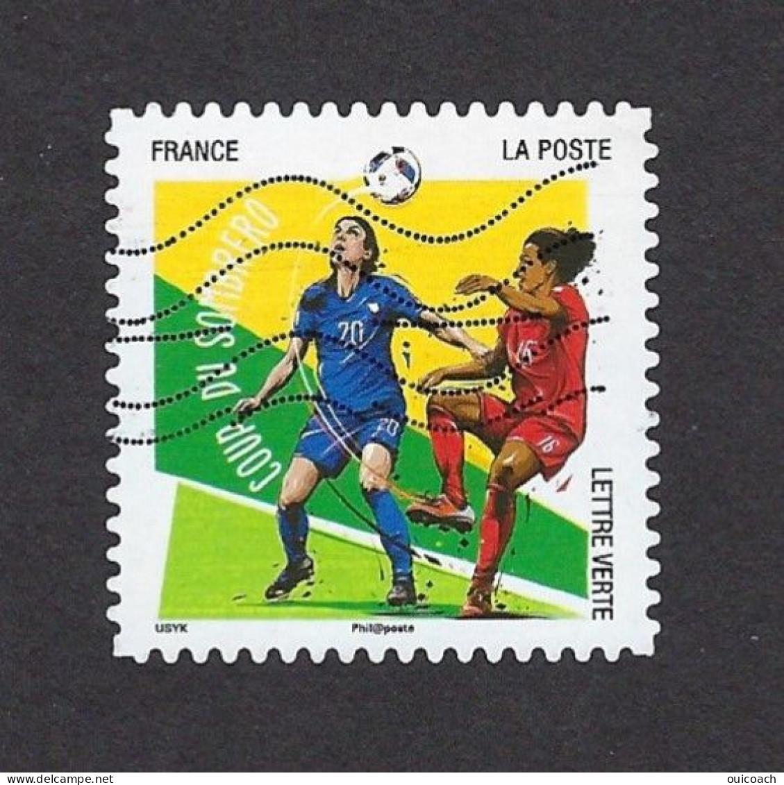 Football Féminin, Coup Sombrero, 1279 - Used Stamps