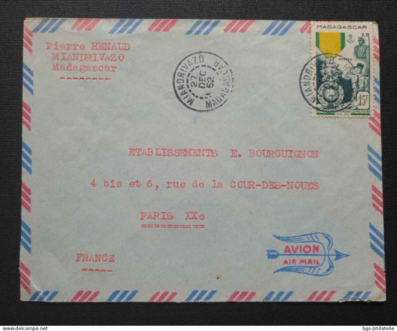 Timbre Numéro 321 Seul Sur Lettre. - Storia Postale