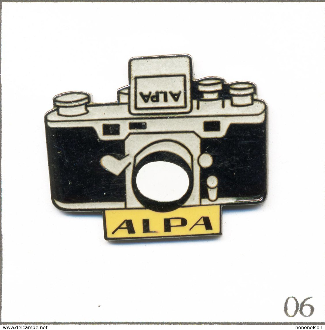 Pin's Photographie - Appareil / “Alpa“ Reflex (1944). Est. ITPC Paris. EGF. T987-06 - Fotografie