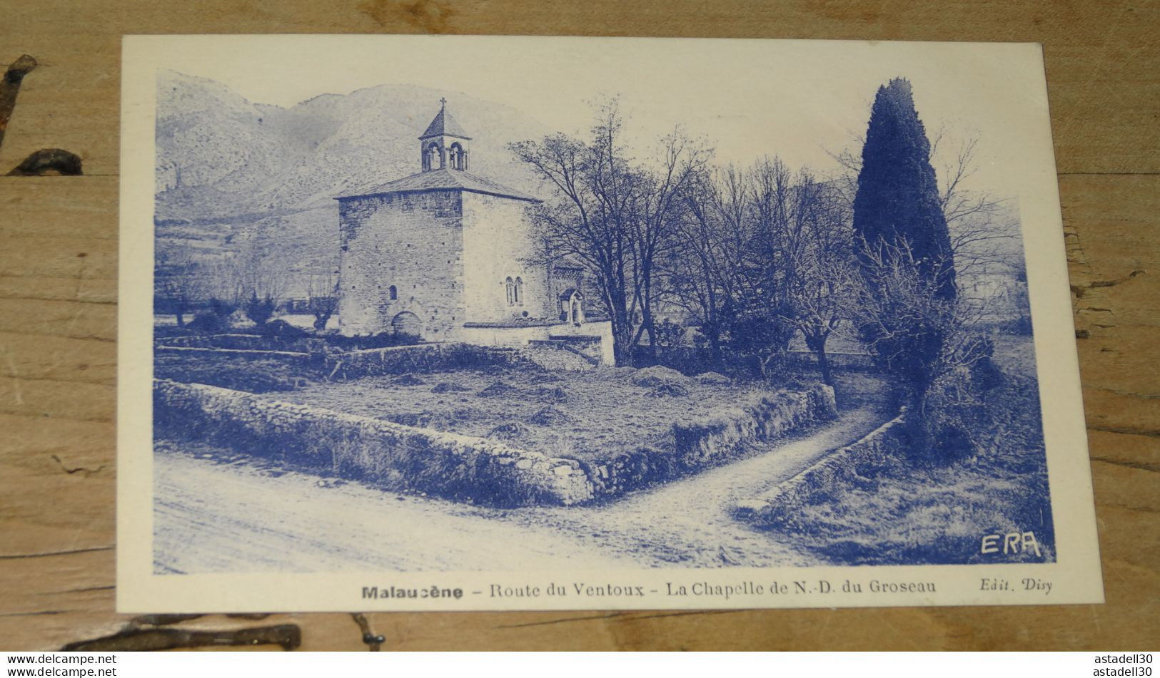 MALAUCENE : Route Du Ventoux, La Chapelle BD De Groseau  ........... W-12289 - Malaucene