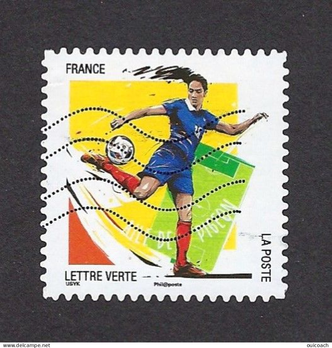 Football Féminin, Aile Pigeon, 1283 - Used Stamps