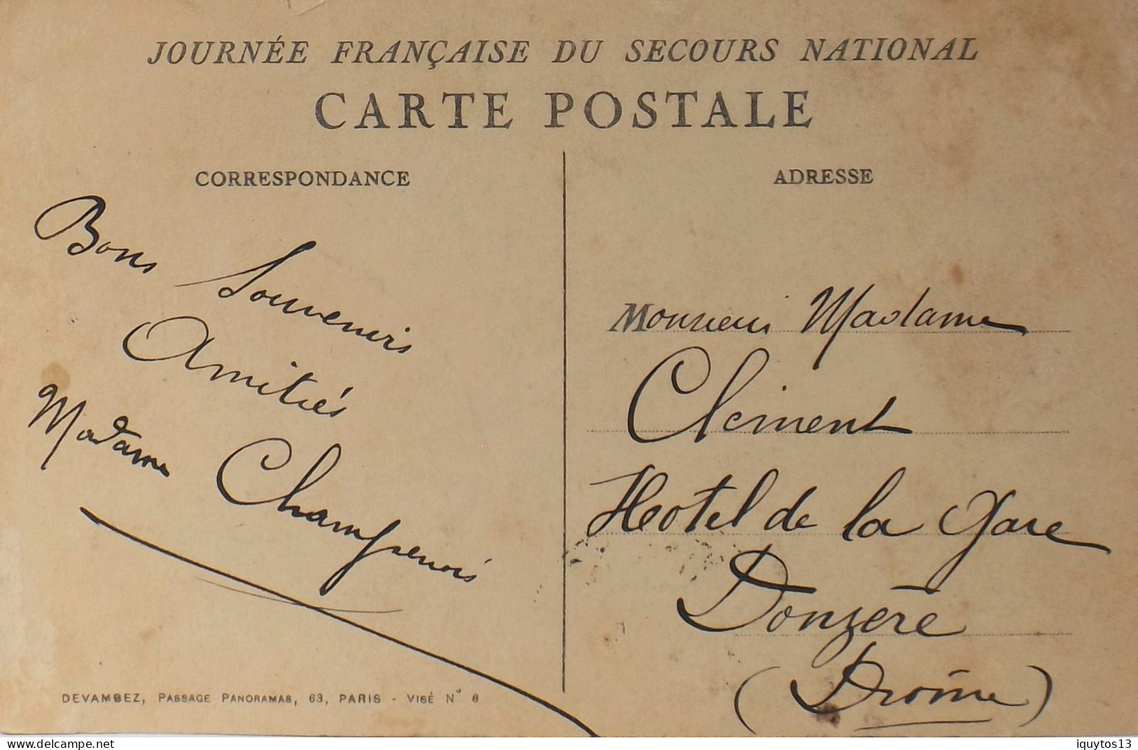 CPA. - Illustr. - A. Willette 1915 - Femmes, Enfants... Cherchant Refuge - Journée Française Du Secours National - BE - Wilette