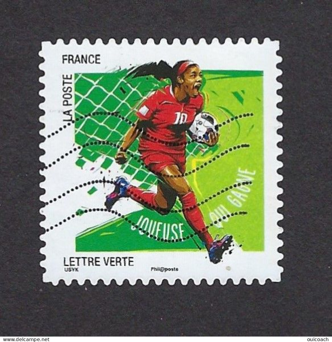 Football Féminin, But, 1287 - Used Stamps