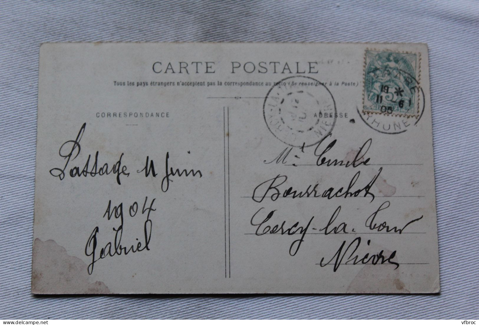 Cpa 1905, Tarare, Le Viaduc, Rhône 69 - Tarare