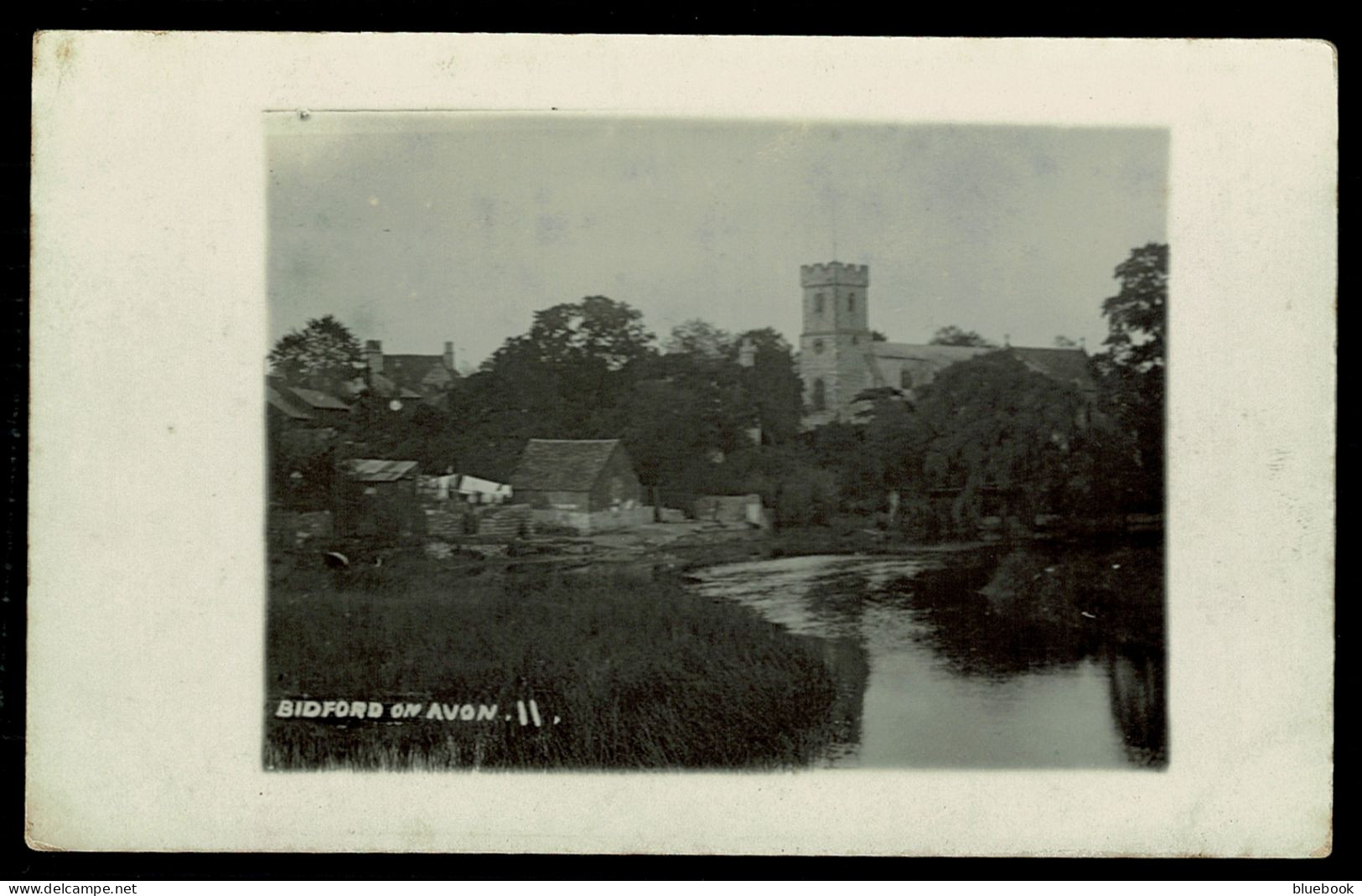 Ref 1623 - Early Real Photo Postcard - Bidford On Avon - Warwickshire - Autres & Non Classés