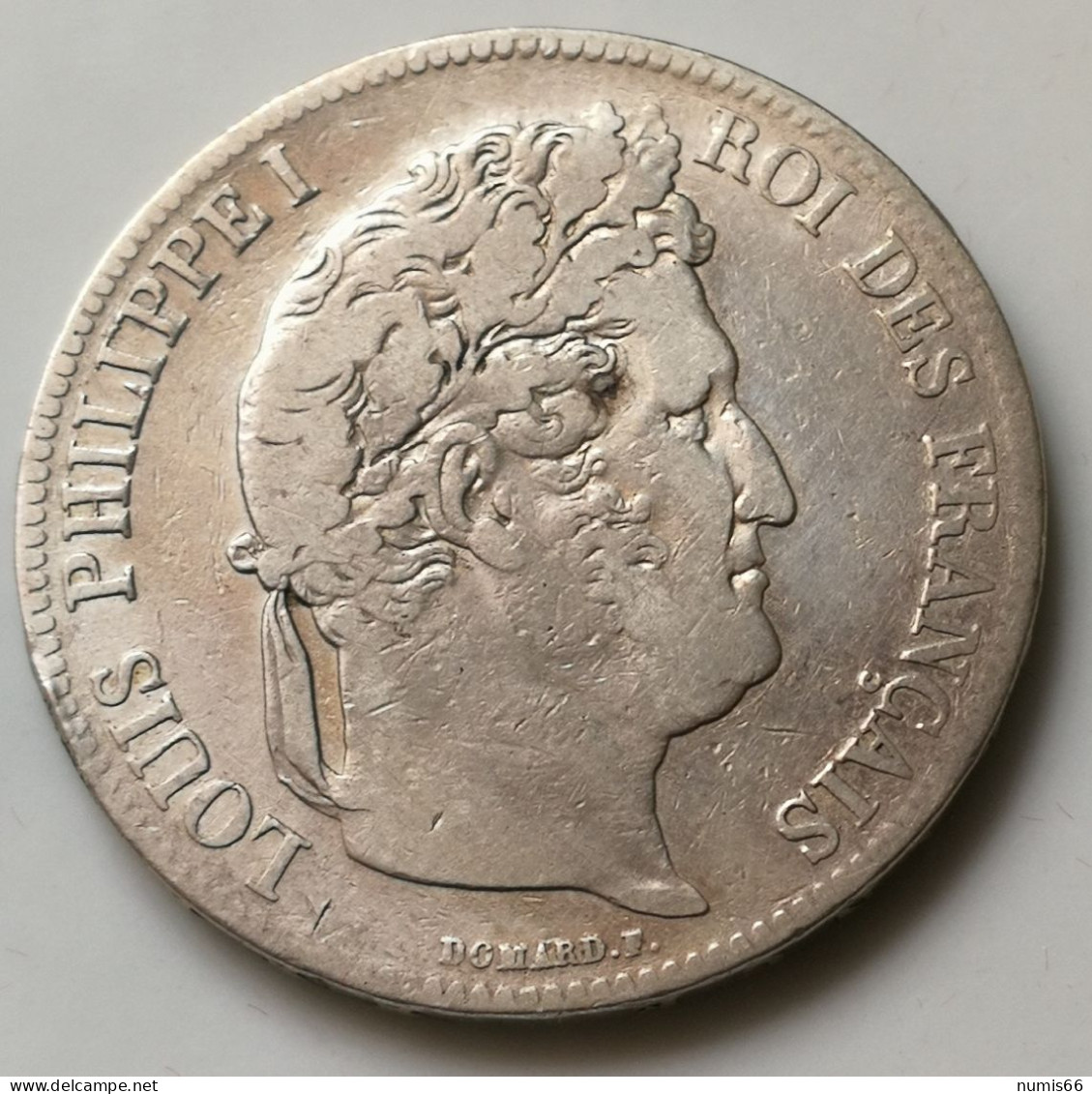 5 Fr Louis Philippe 1836 K - 5 Francs