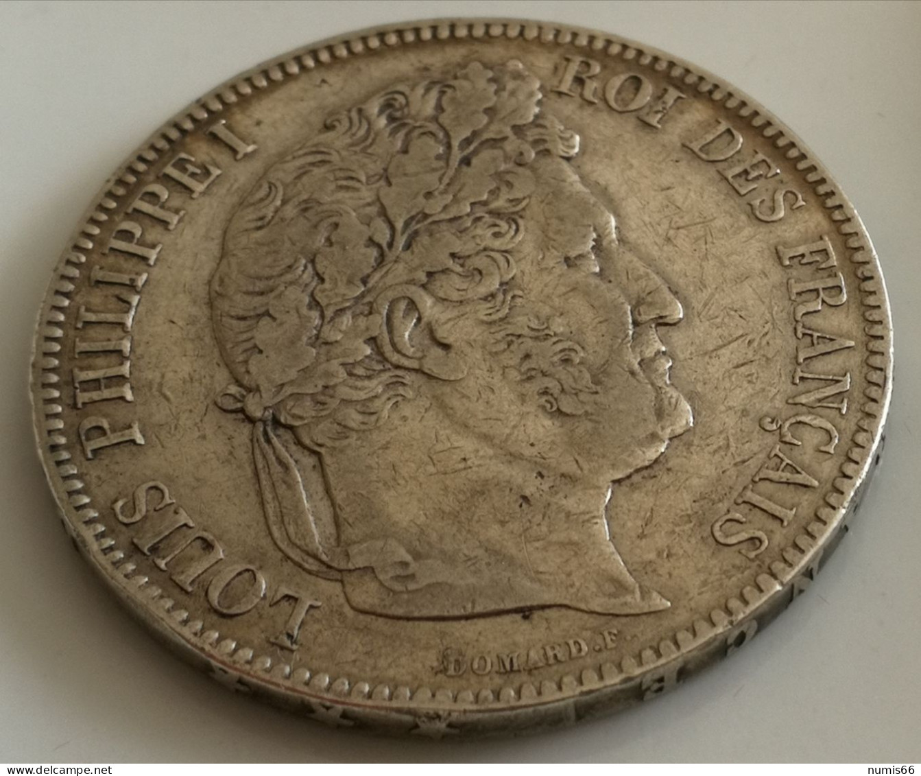 5 Fr Louis Philippe 1841 A - 5 Francs