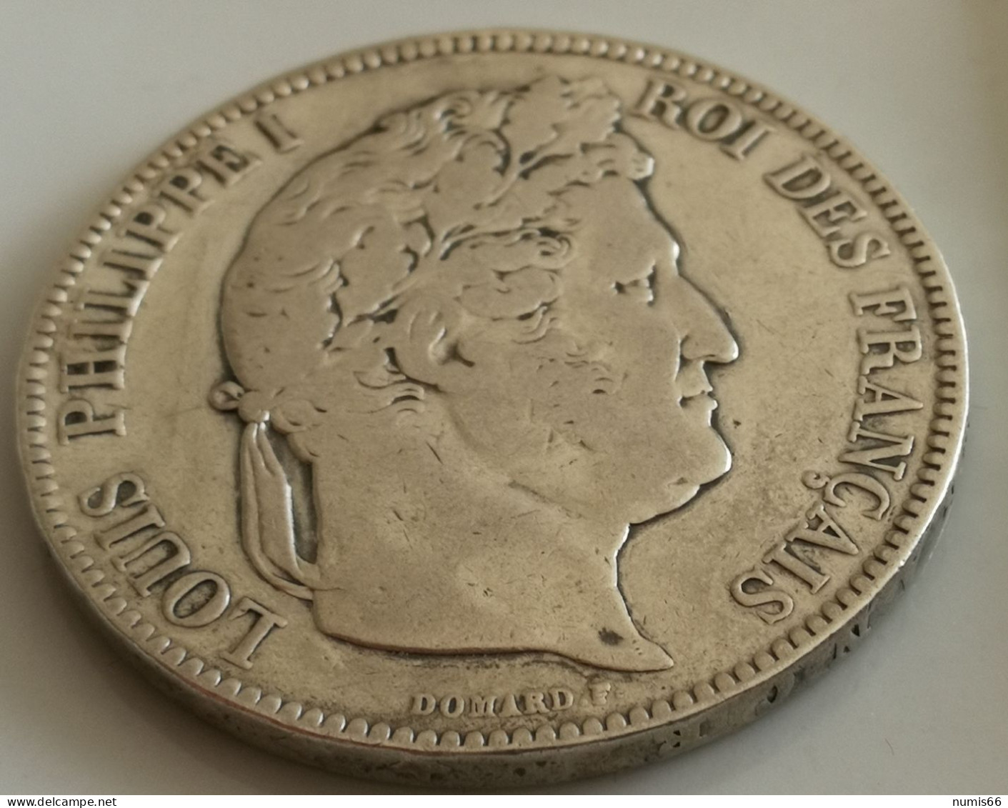 5 Fr Louis Philippe 1842 W - 5 Francs