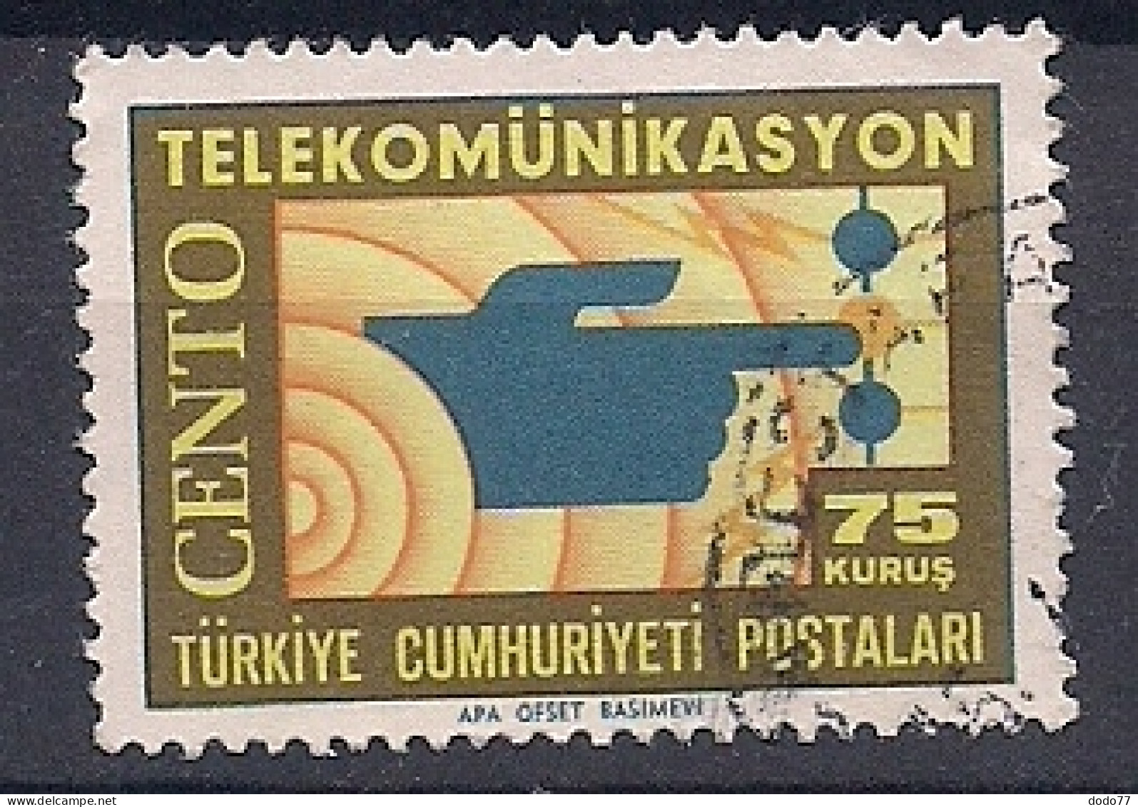 TURQUIE  N°   1723  OBLITERE - Used Stamps