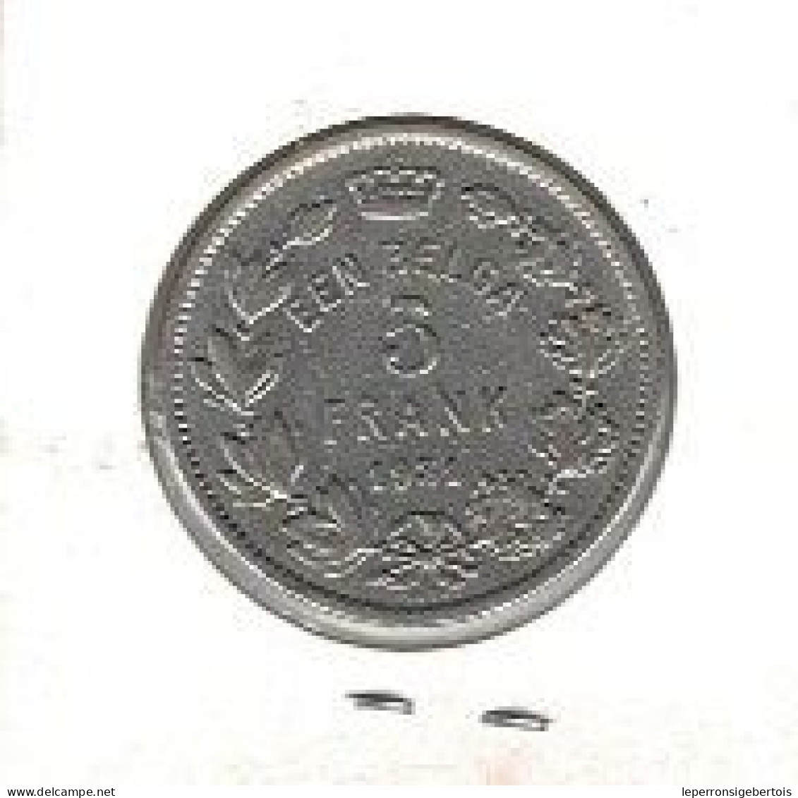 Belgique - Pièce De 1 Belga Ou 5 Francs N° 385 Version Néerlandaise - Albert 1er - 1931 - 5 Frank & 1 Belga