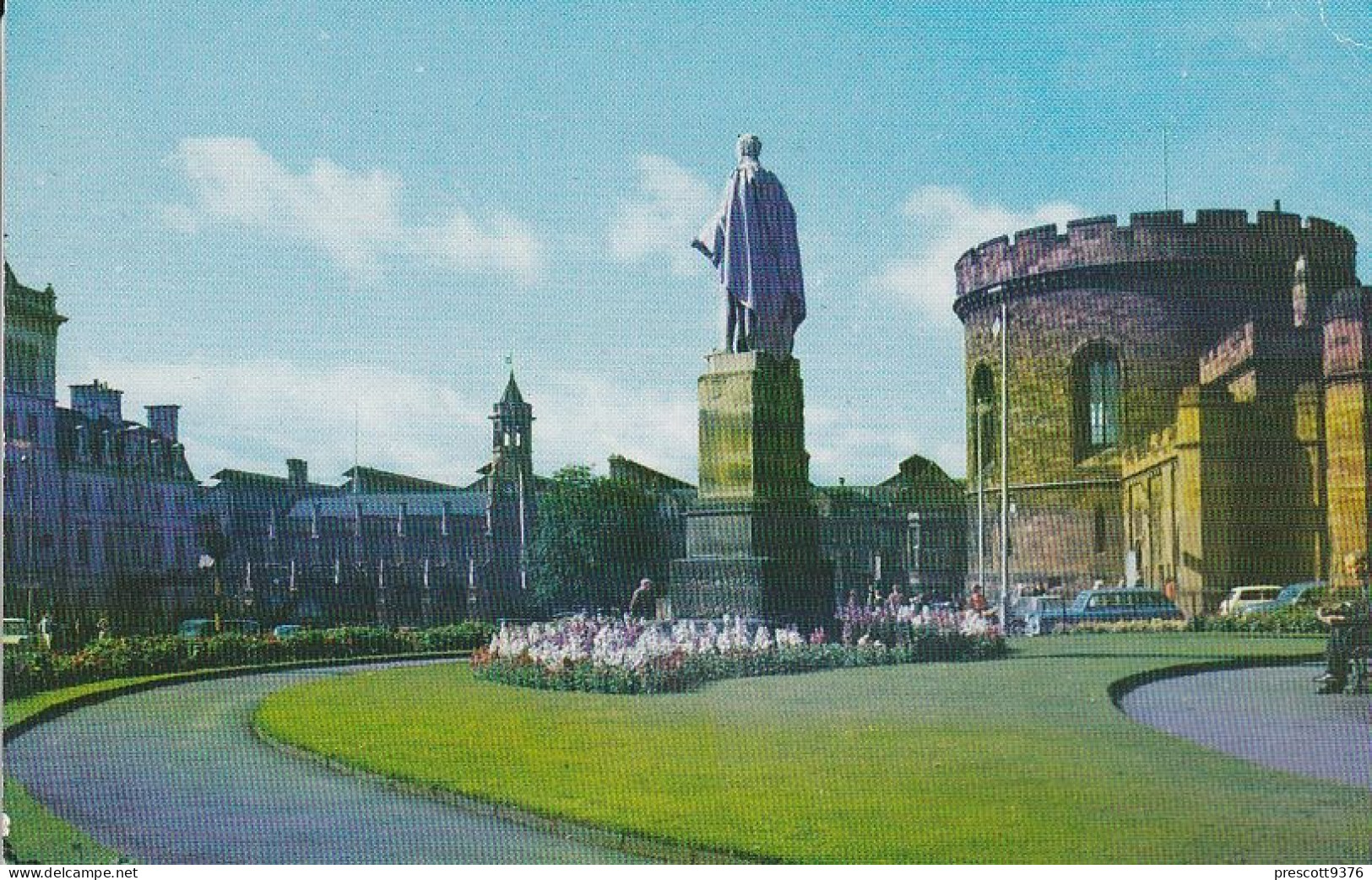 Law Courts & Railway Station, Carlisle, Cumbria, UK -  Unused  Postcard  - G4 - - Carlisle