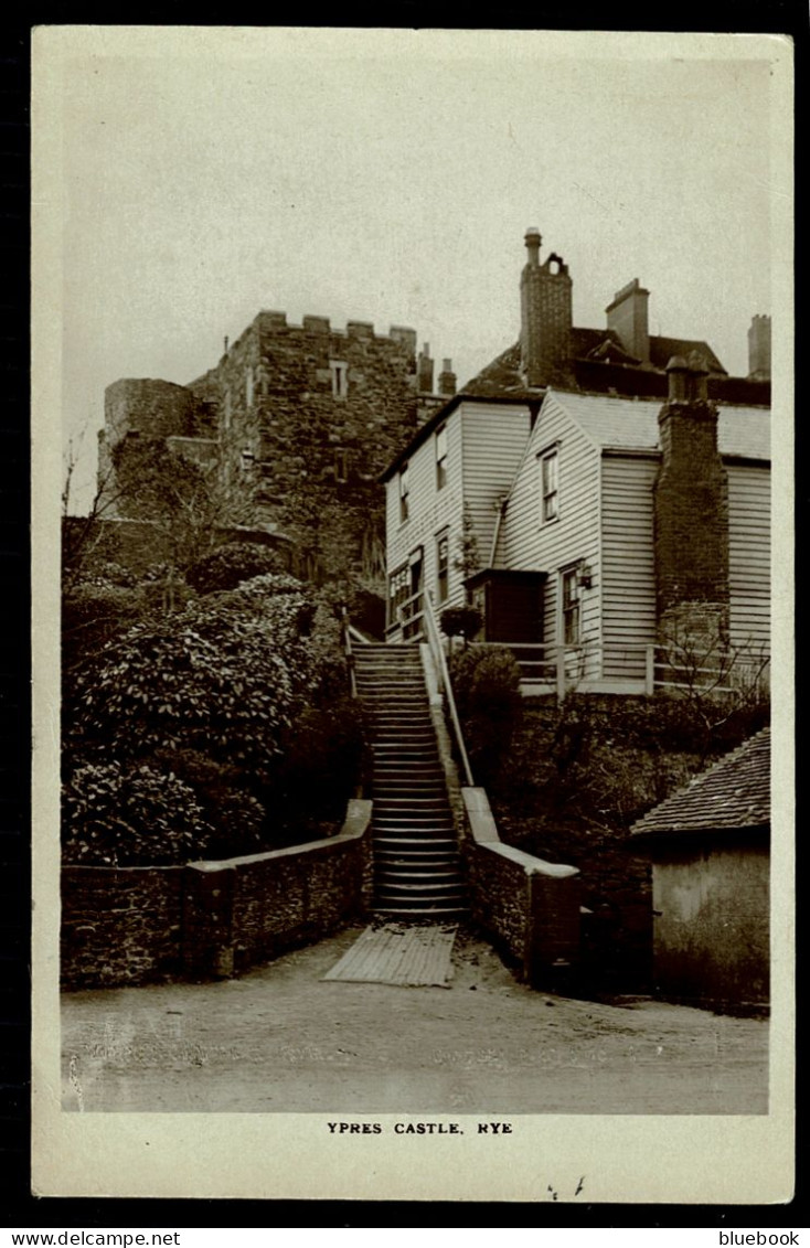 Ref 1625 - 1926 Real Photo Postcard - Ypres Castle Rye - East Sussex - Rye