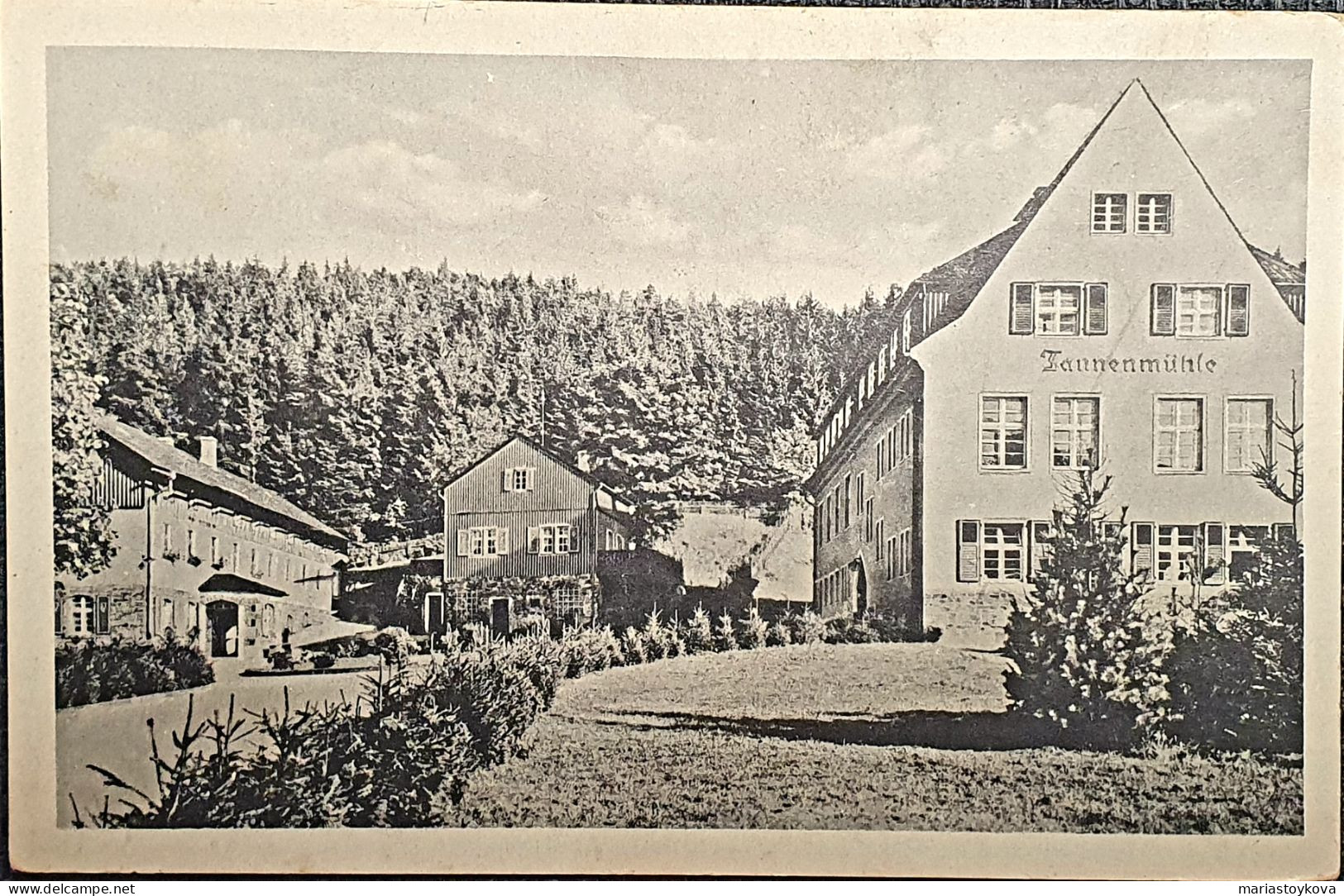 Erlbach In Vogtland. Kinderheim " Tannenmühle" - Vogtland