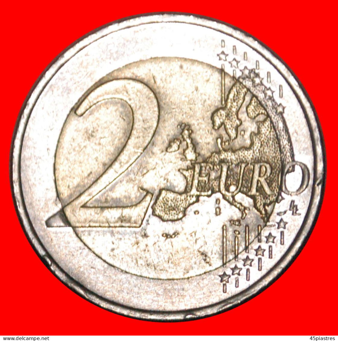 * NON-PHALLIC TYPE (2008-2023): GERMANY  2 EURO 2008A! ·  LOW START · NO RESERVE! - Errors And Oddities