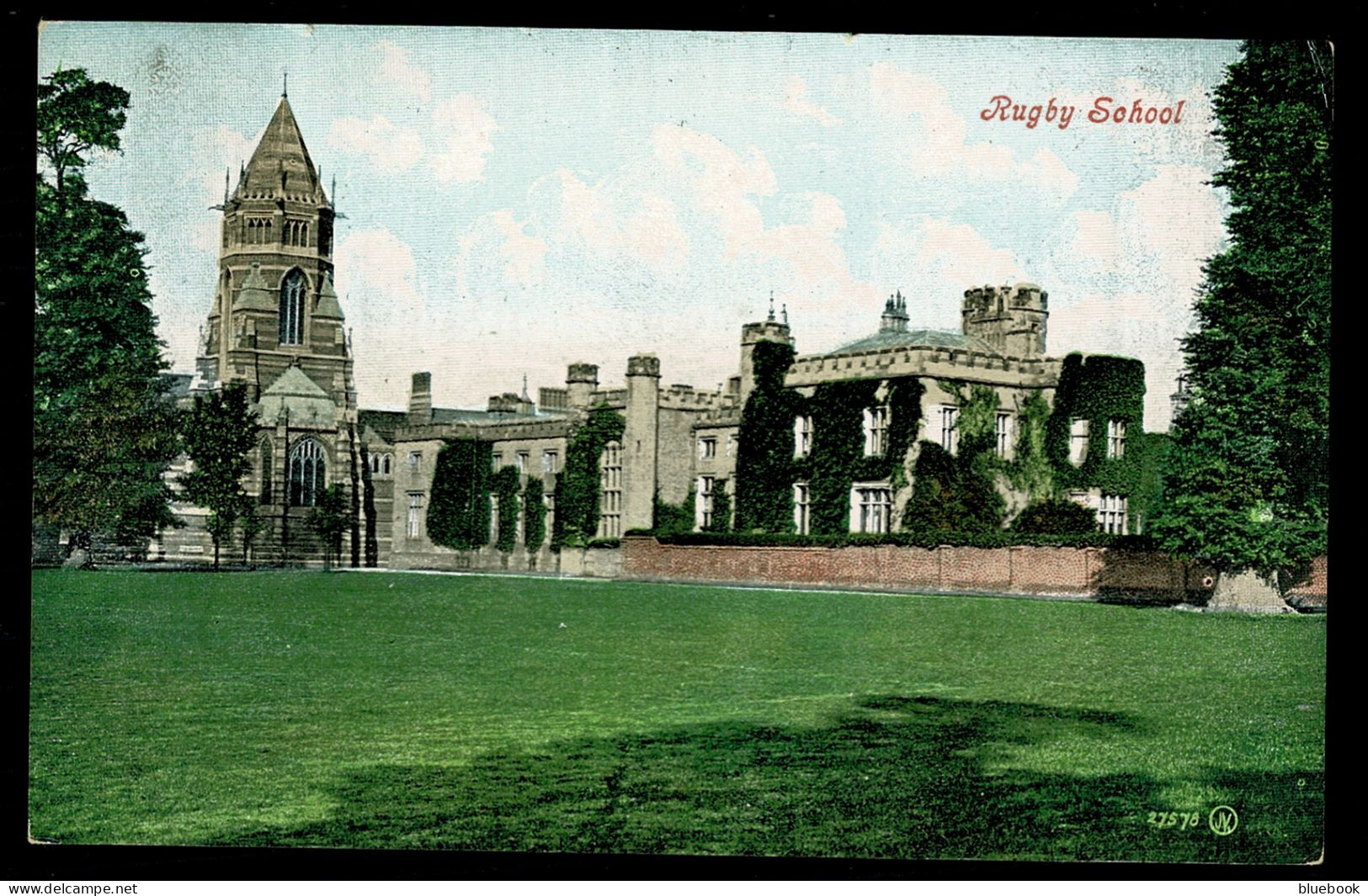 Ref 1625 - Early Postcard - Rugby School - Warwickshire - Autres & Non Classés