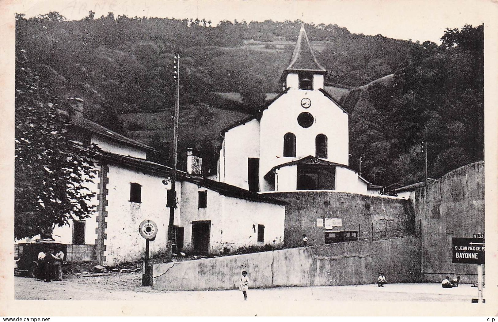 Arneguy -  L'Eglise  -  CPSM°J - Arnéguy