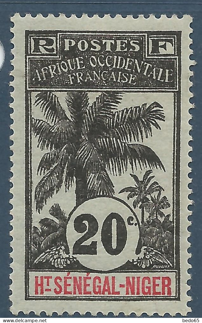 HT-SENEGAL ET NIGER N° 7 NEUF* TRACE DE CHARNIERE  / Hinge / MH - Unused Stamps