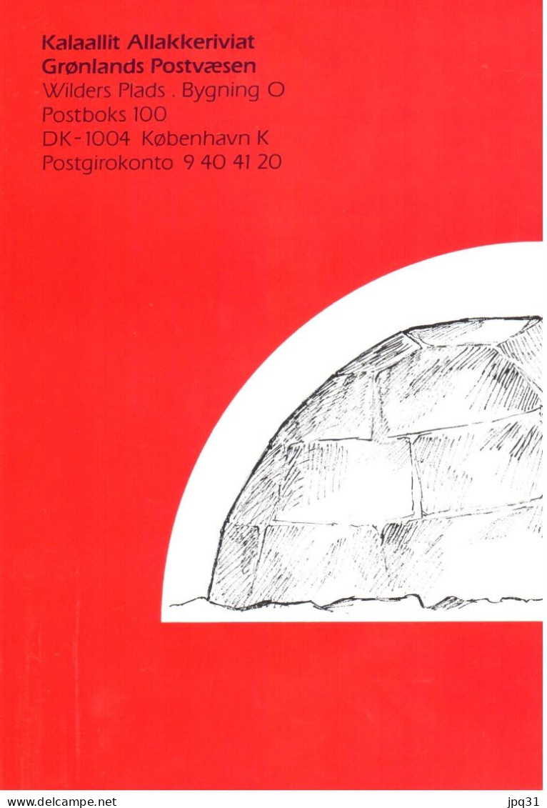 Couvertures Collection 1987 - Sans Les Timbres - Collezioni & Lotti