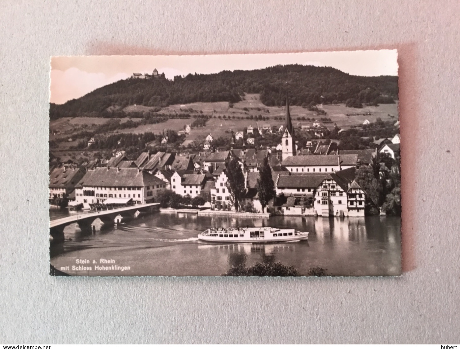 Stein a.Rhein lot de 12 cartes photos différents lieux et panorama