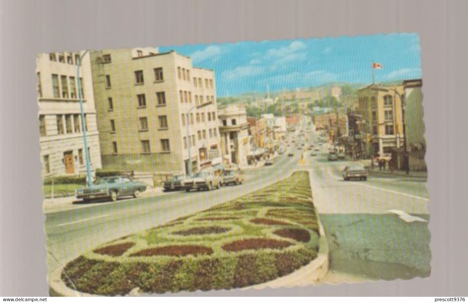 Sherbrook, Quebec, Canada-  Used  Postcard  Stamped 1975  - G20 - - Sherbrooke