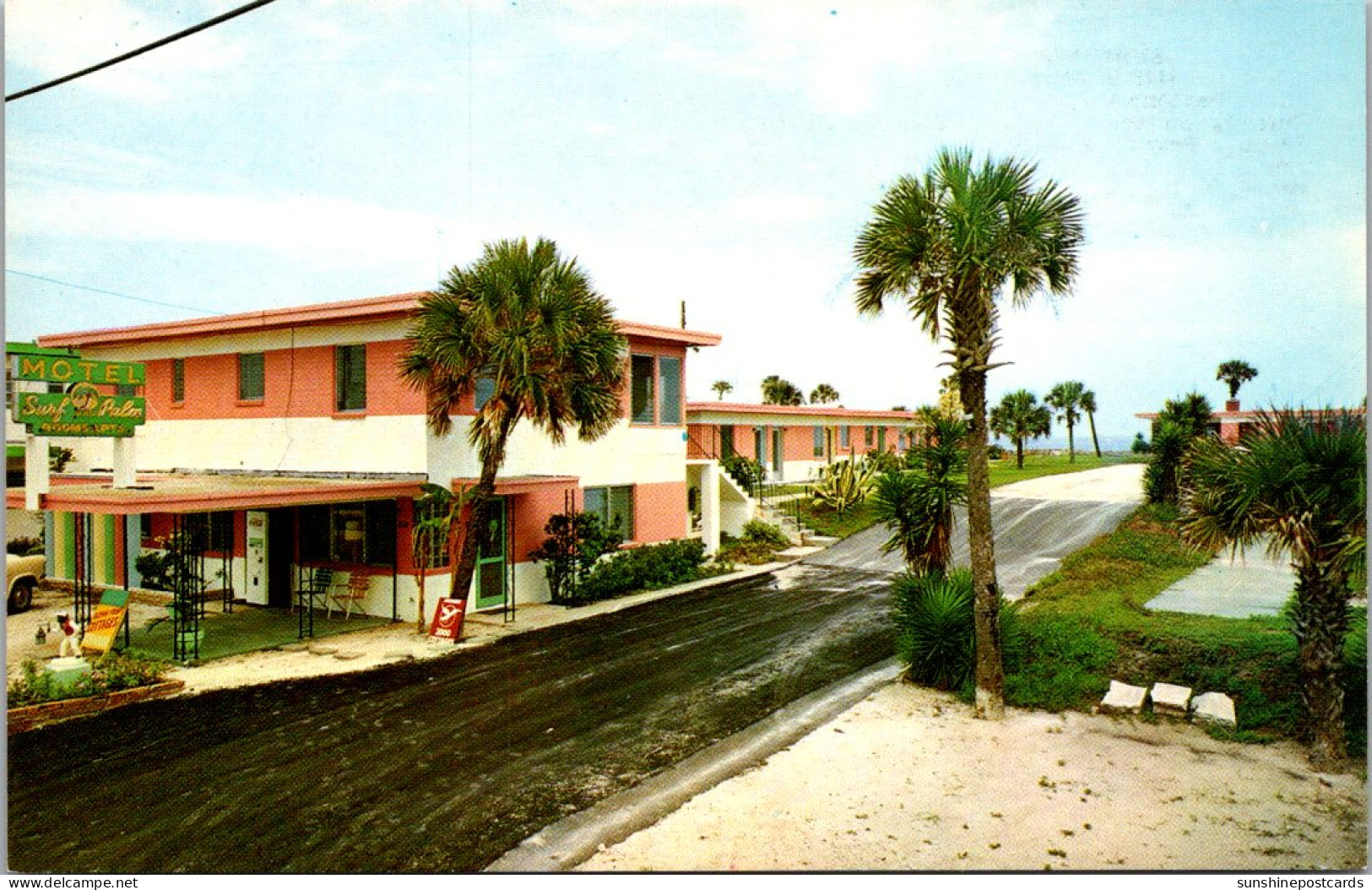 Florida Daytona Beach Surf & Palm Motel - Daytona