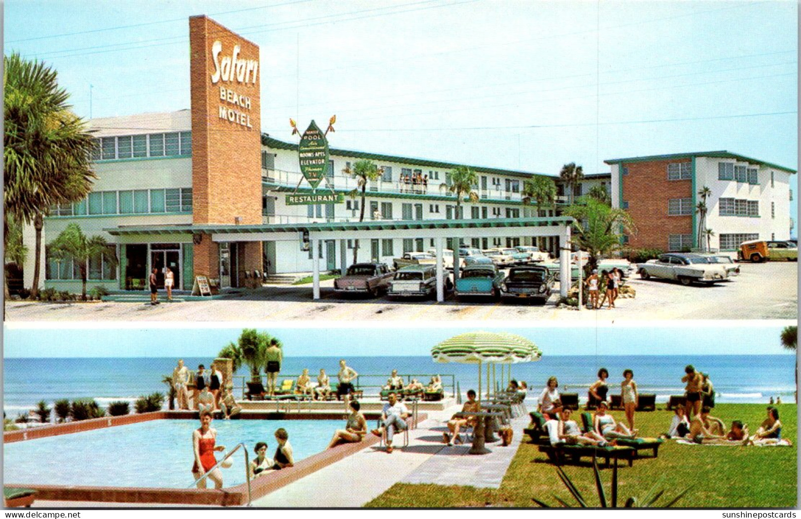 Florida Daytona Beach Safari Beach Motel - Daytona